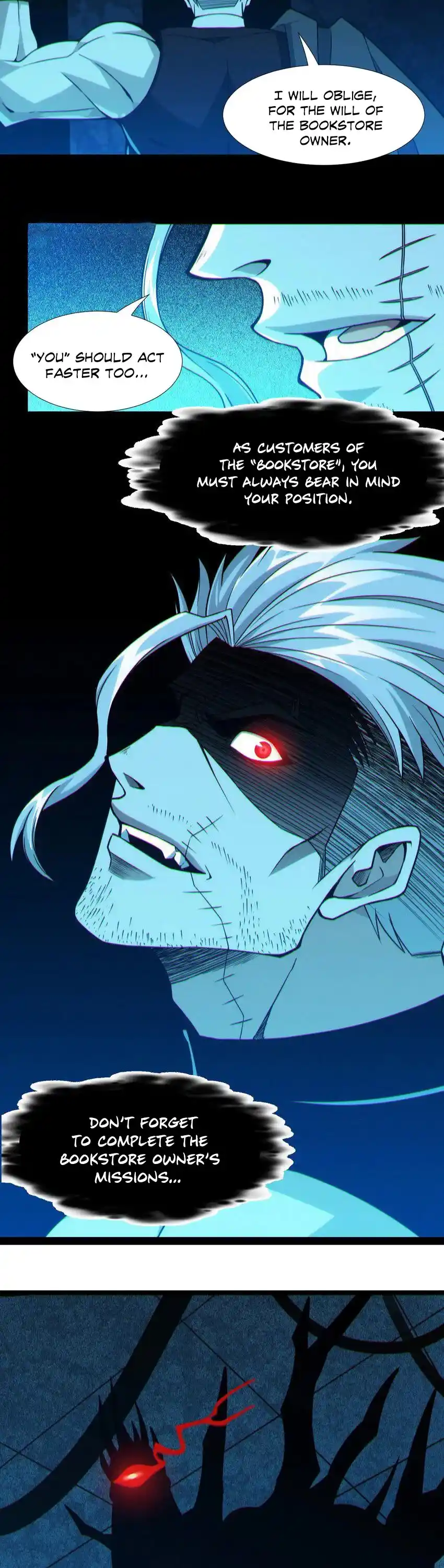 I'm Really Not The Evil God's Lackey Chapter 60