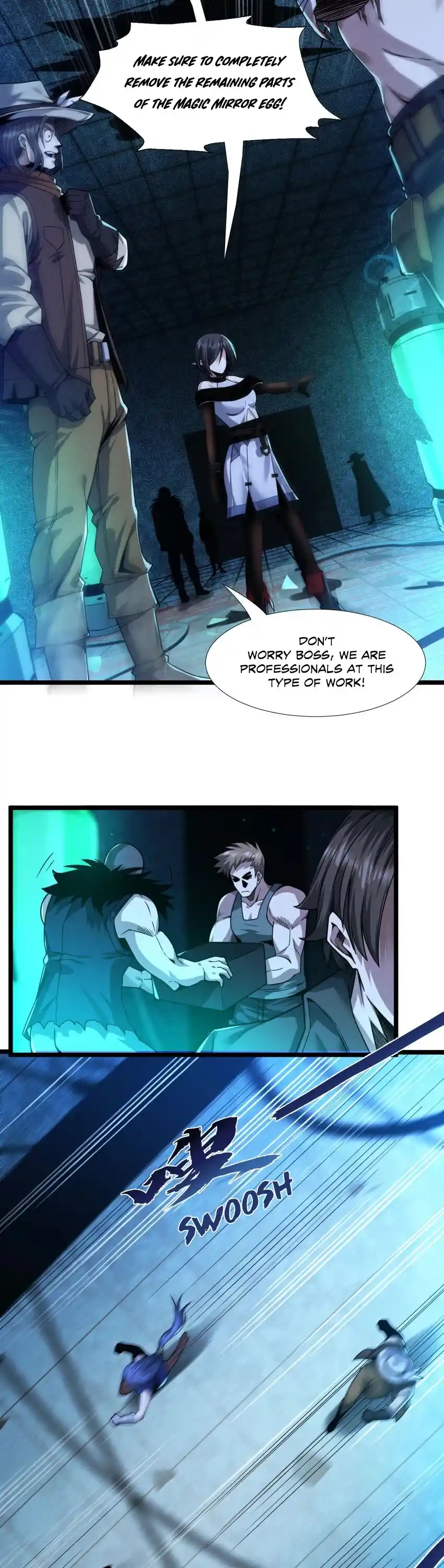 I'm Really Not The Evil God's Lackey Chapter 60