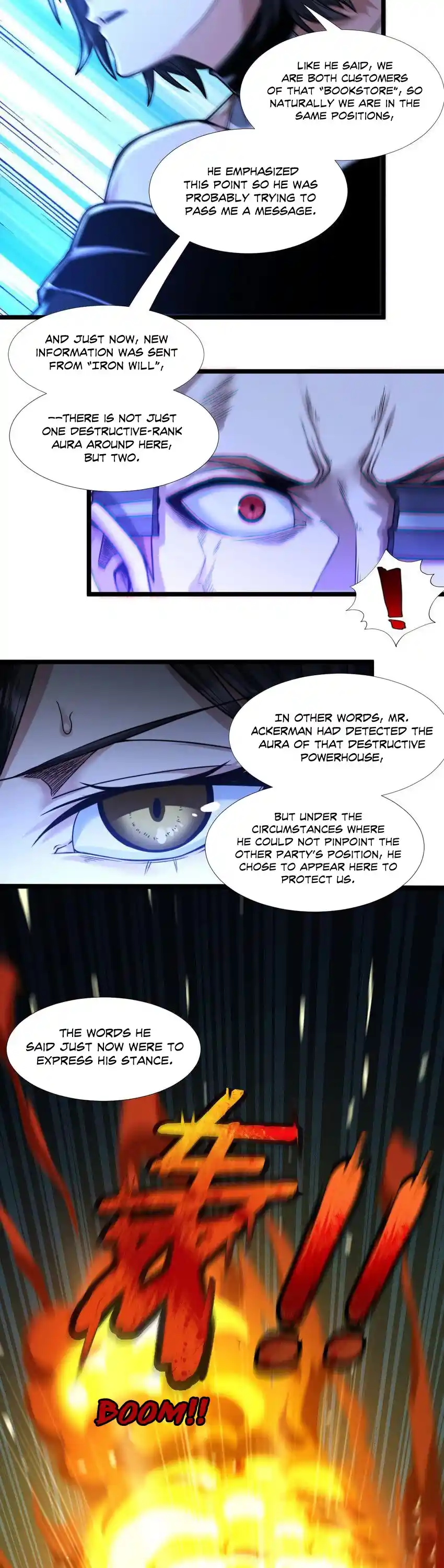 I'm Really Not The Evil God's Lackey Chapter 60