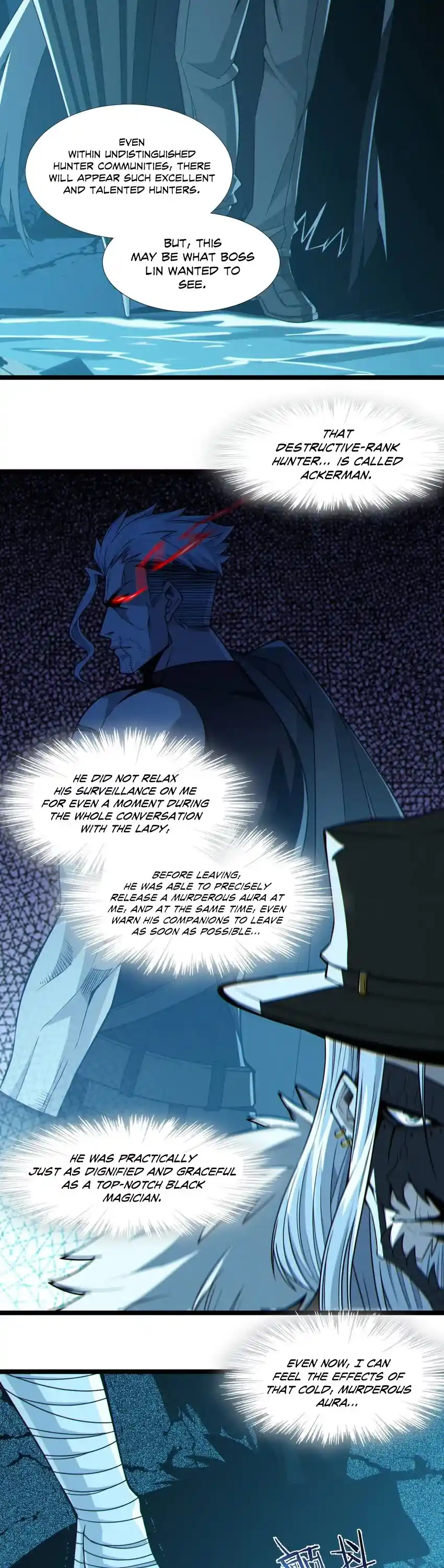 I'm Really Not The Evil God's Lackey Chapter 60