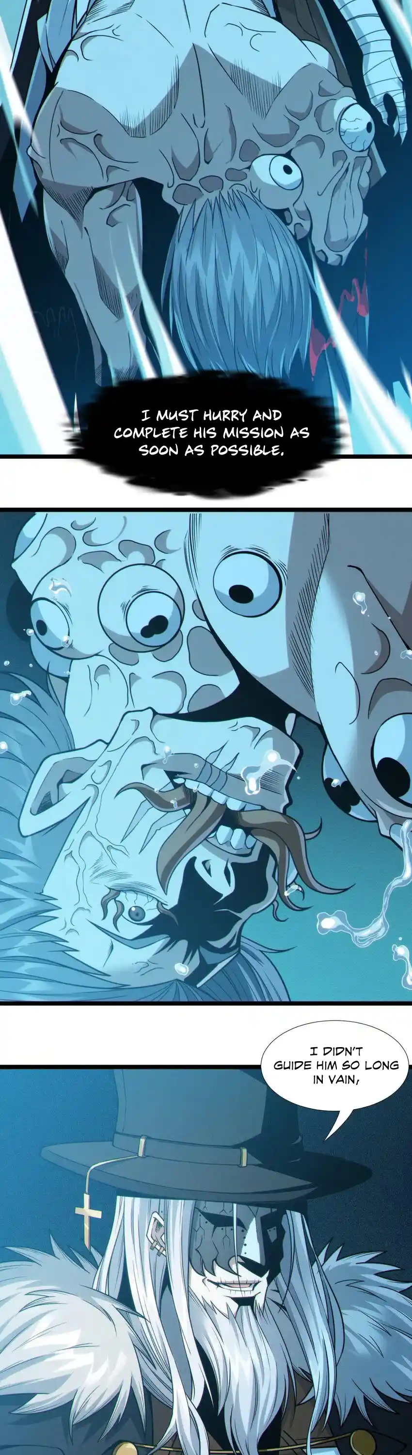 I'm Really Not The Evil God's Lackey Chapter 60