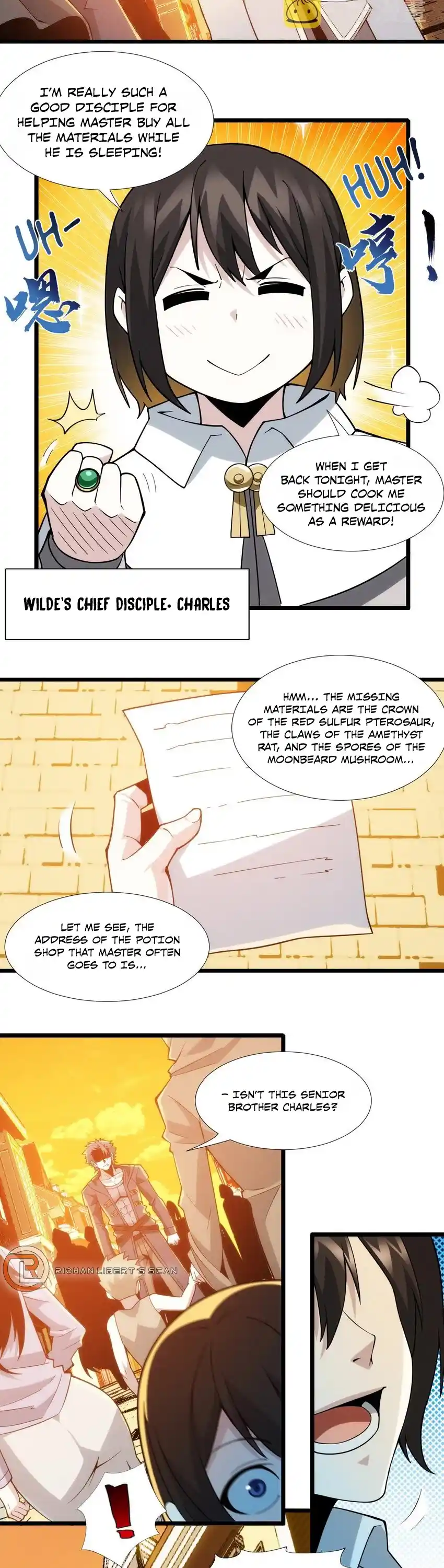 I'm Really Not The Evil God's Lackey Chapter 61