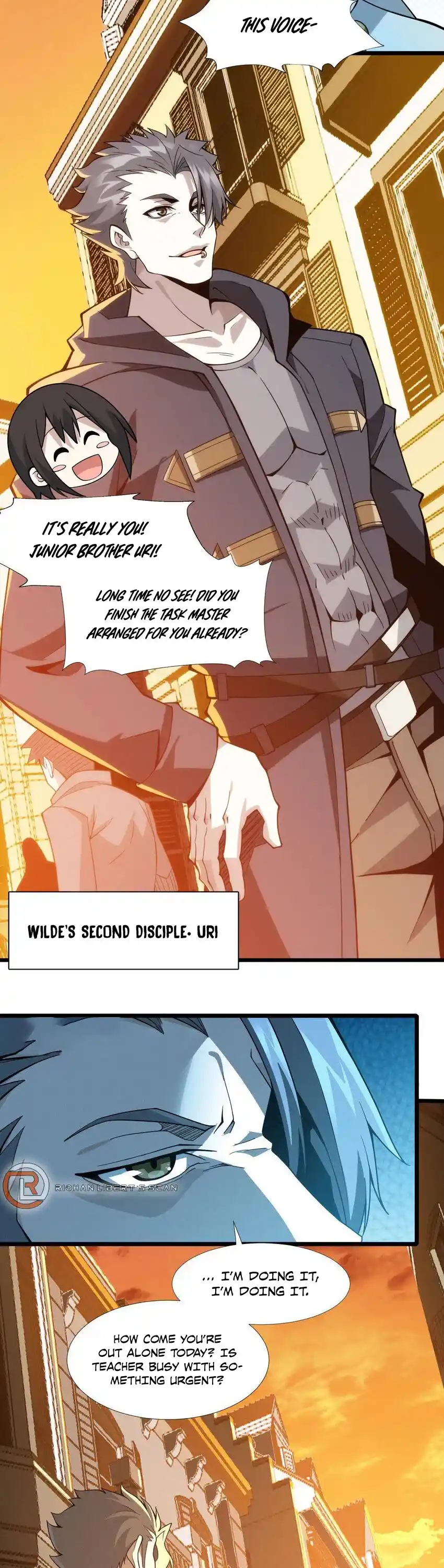 I'm Really Not The Evil God's Lackey Chapter 61