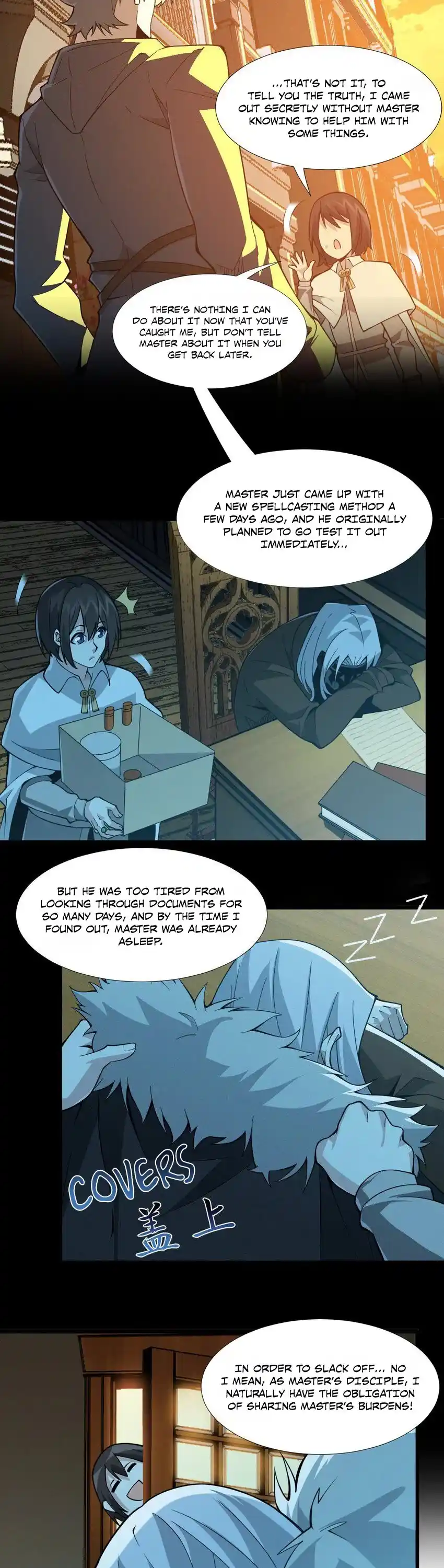 I'm Really Not The Evil God's Lackey Chapter 61