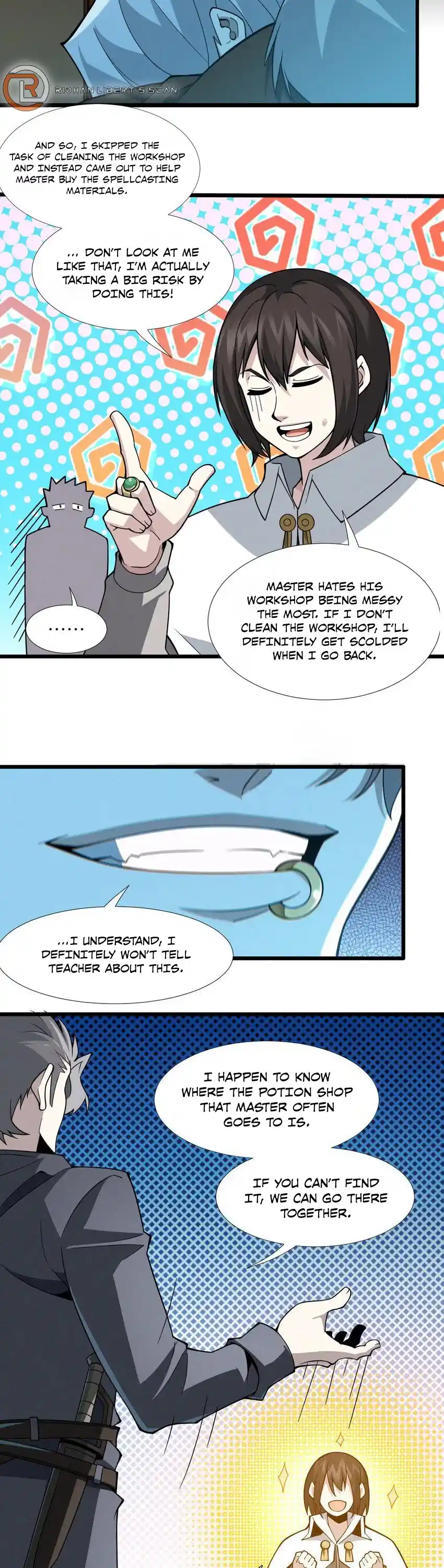 I'm Really Not The Evil God's Lackey Chapter 61