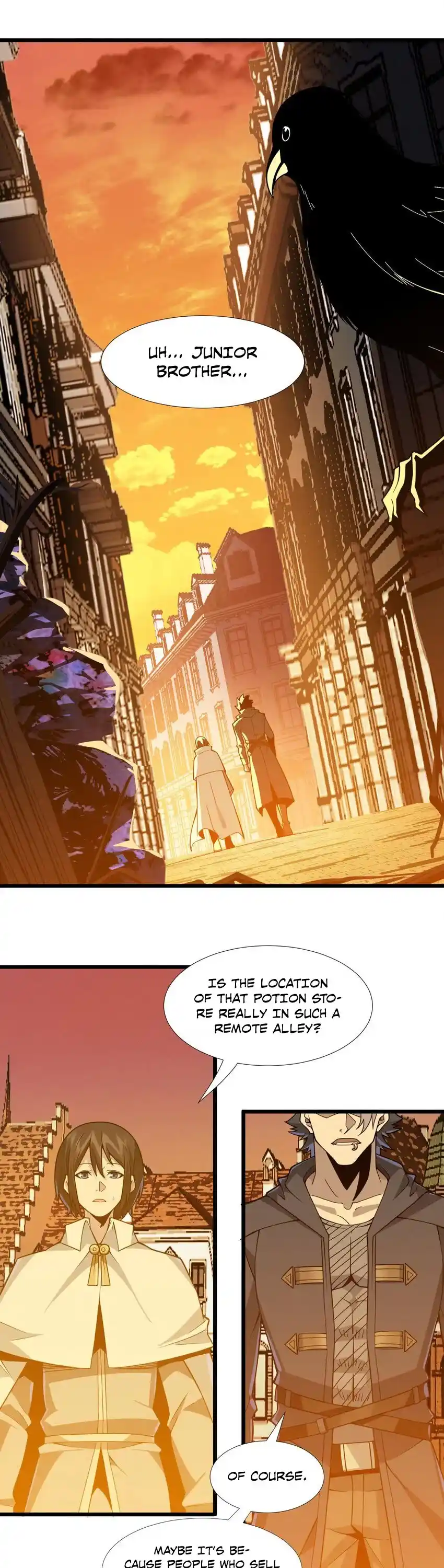 I'm Really Not The Evil God's Lackey Chapter 61