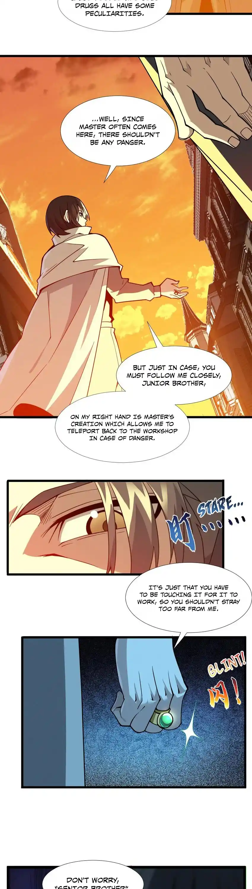 I'm Really Not The Evil God's Lackey Chapter 61