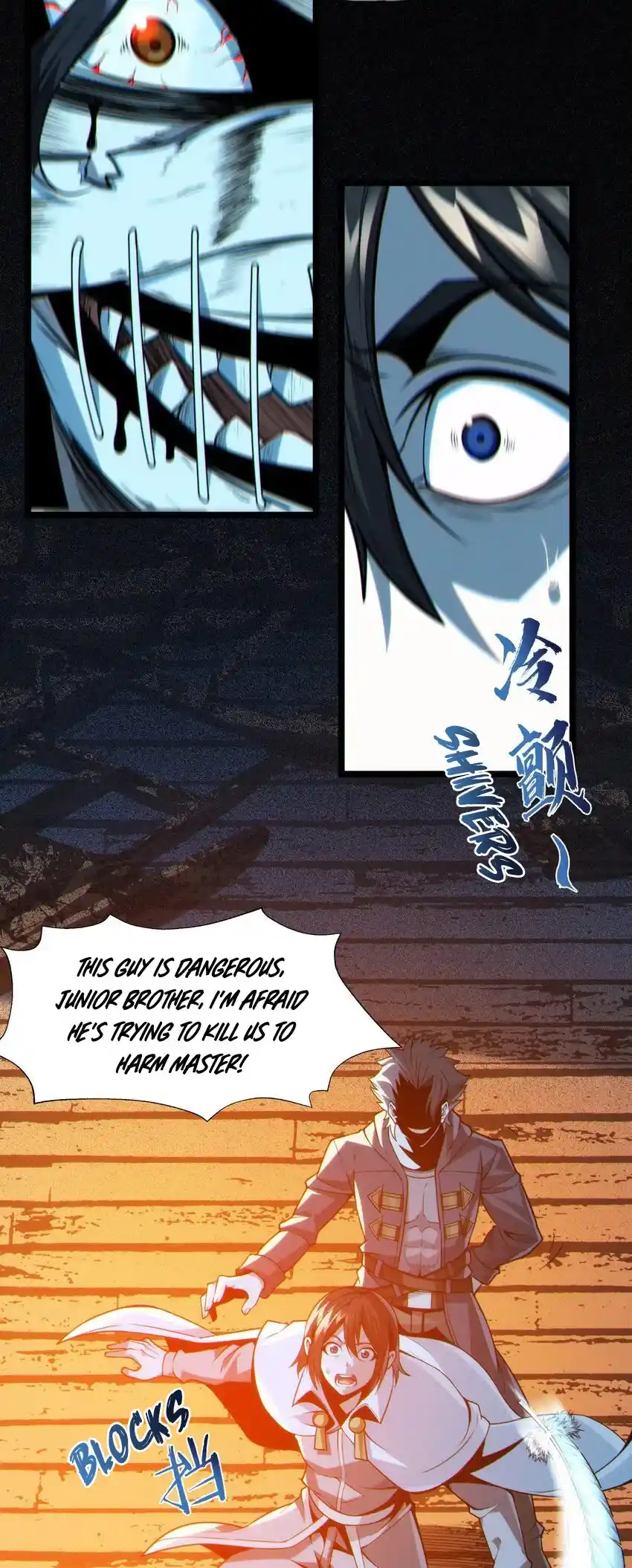 I'm Really Not The Evil God's Lackey Chapter 61