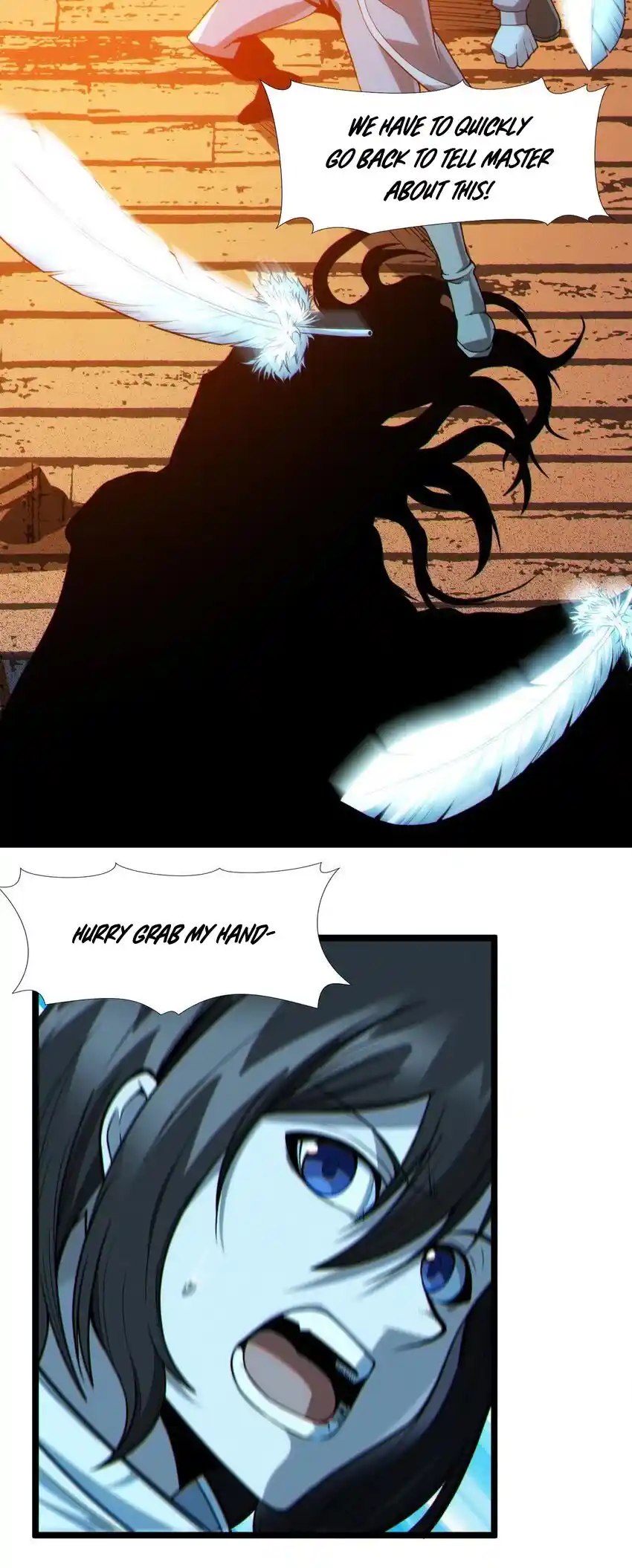 I'm Really Not The Evil God's Lackey Chapter 61