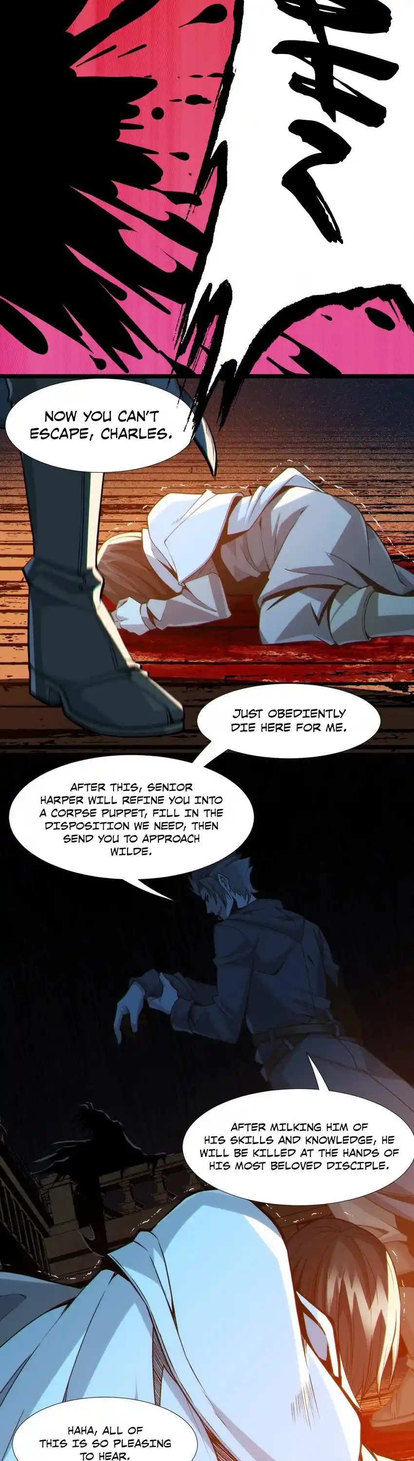 I'm Really Not The Evil God's Lackey Chapter 61