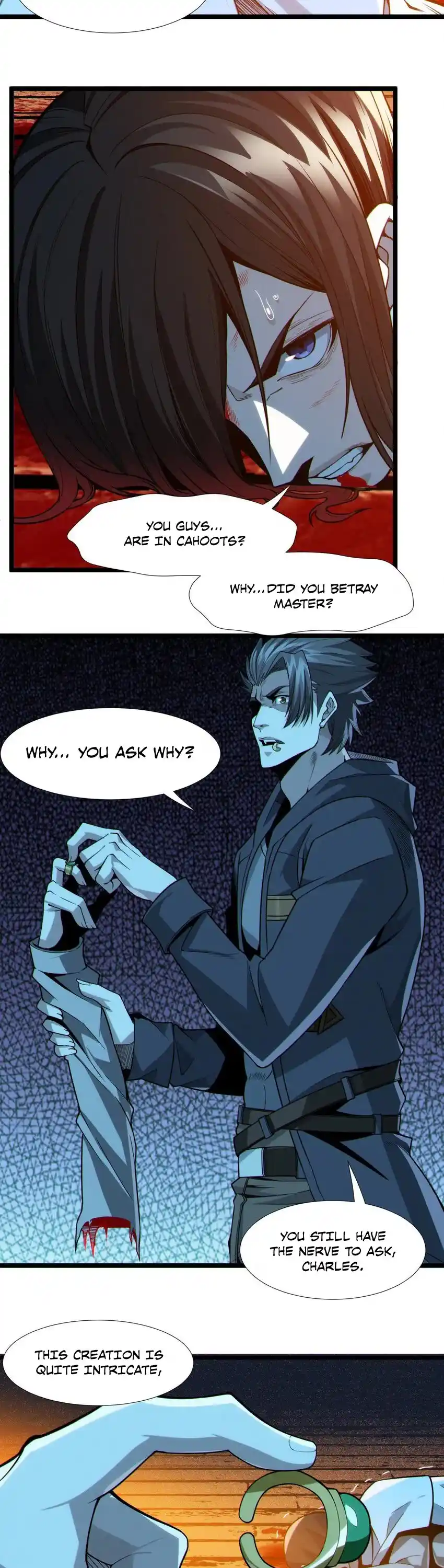 I'm Really Not The Evil God's Lackey Chapter 61