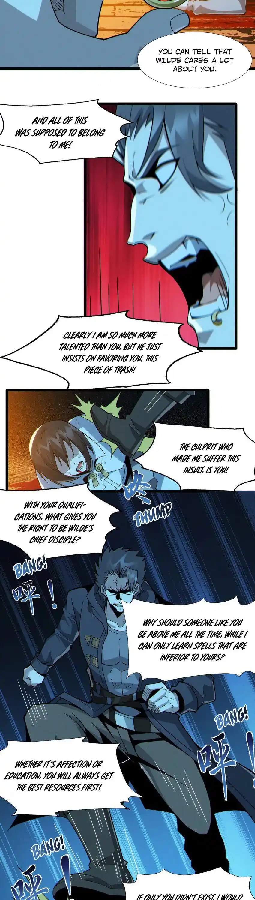 I'm Really Not The Evil God's Lackey Chapter 61