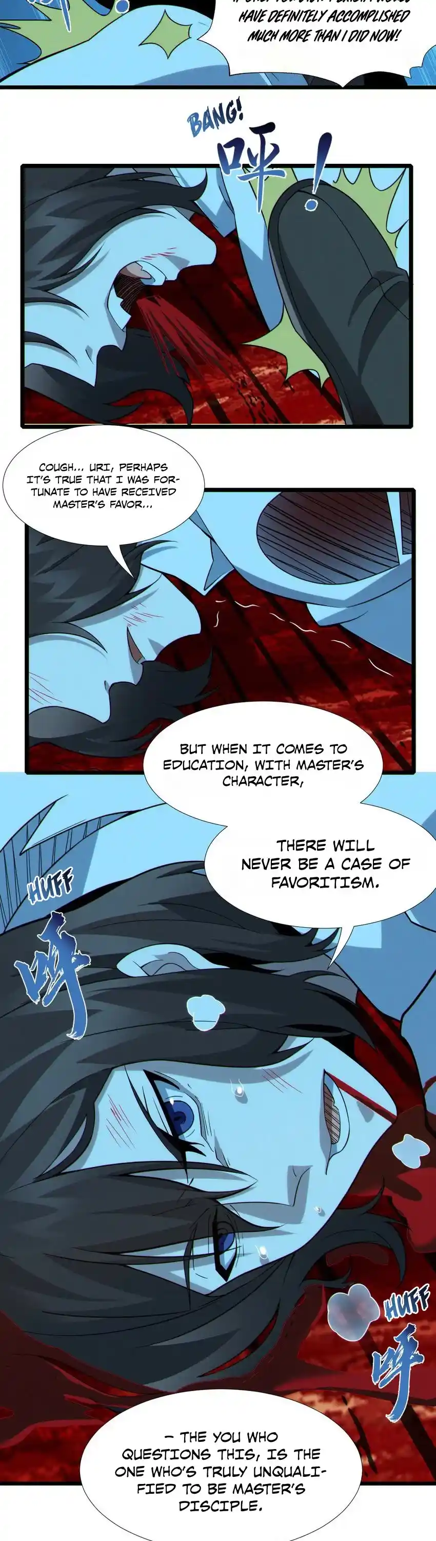 I'm Really Not The Evil God's Lackey Chapter 61