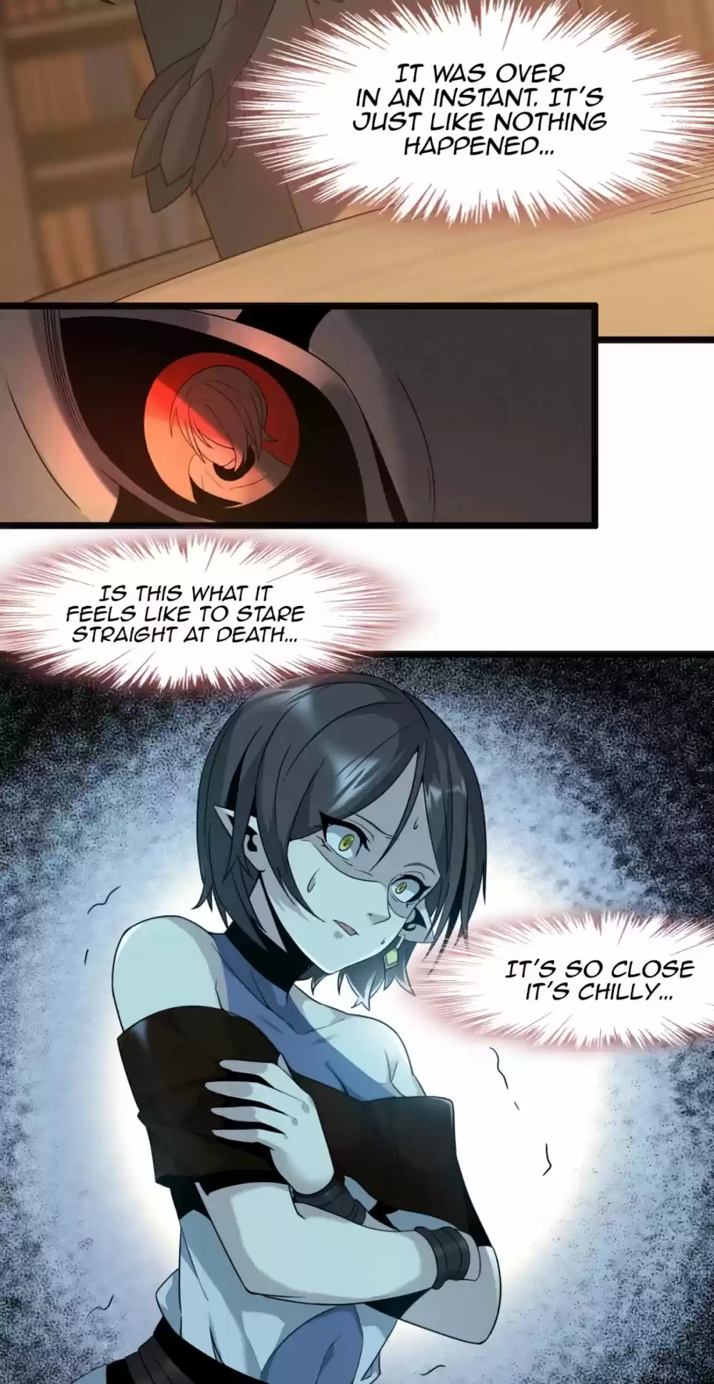 I'm Really Not The Evil God's Lackey Chapter 7