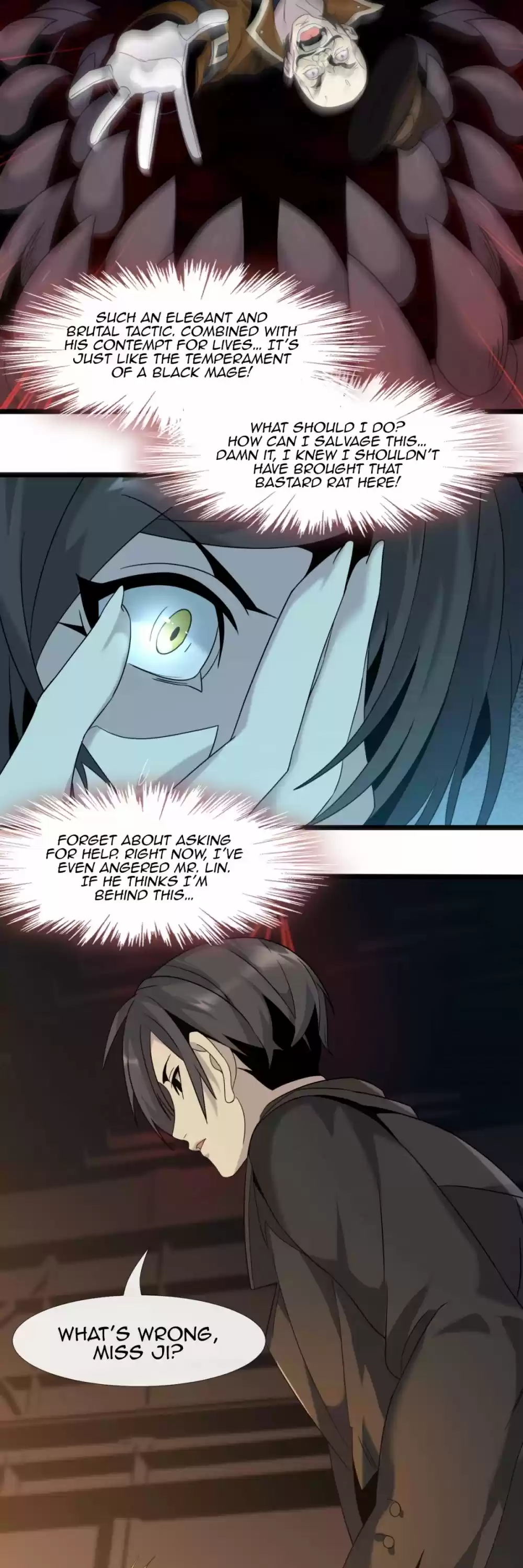 I'm Really Not The Evil God's Lackey Chapter 7