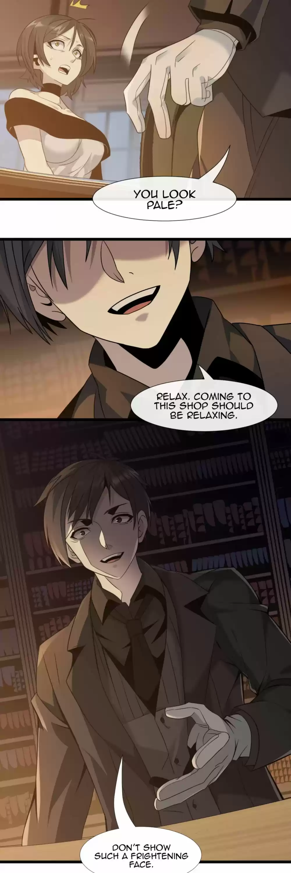 I'm Really Not The Evil God's Lackey Chapter 7