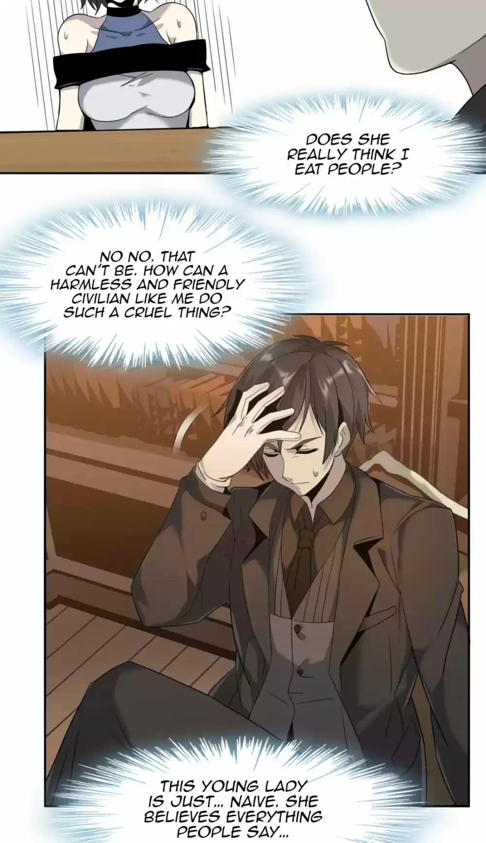 I'm Really Not The Evil God's Lackey Chapter 7