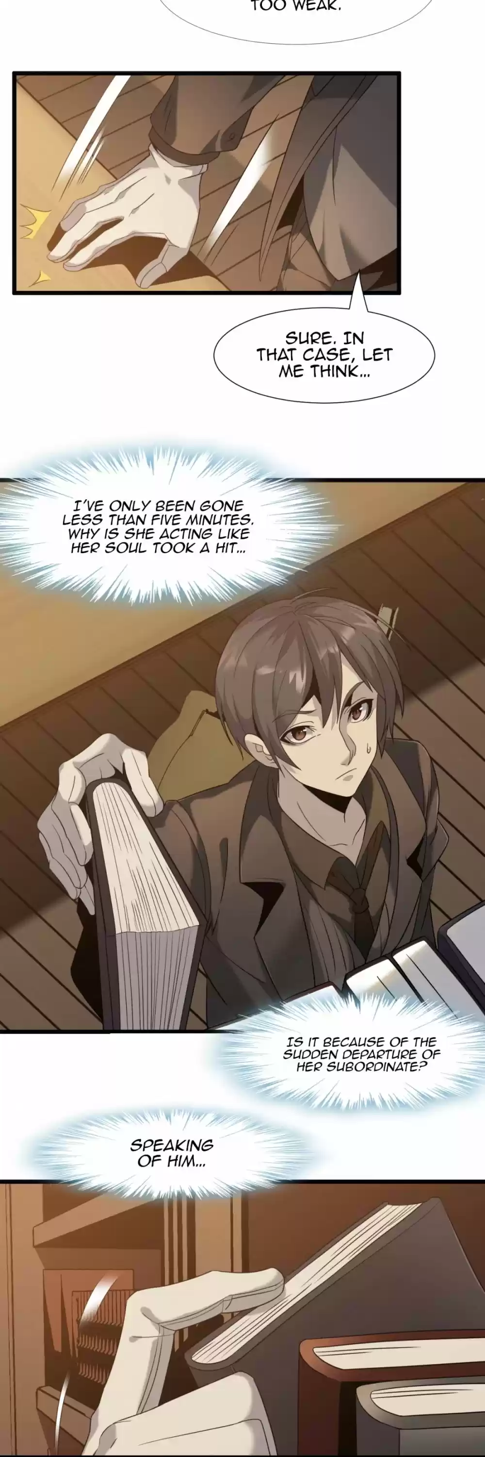 I'm Really Not The Evil God's Lackey Chapter 7