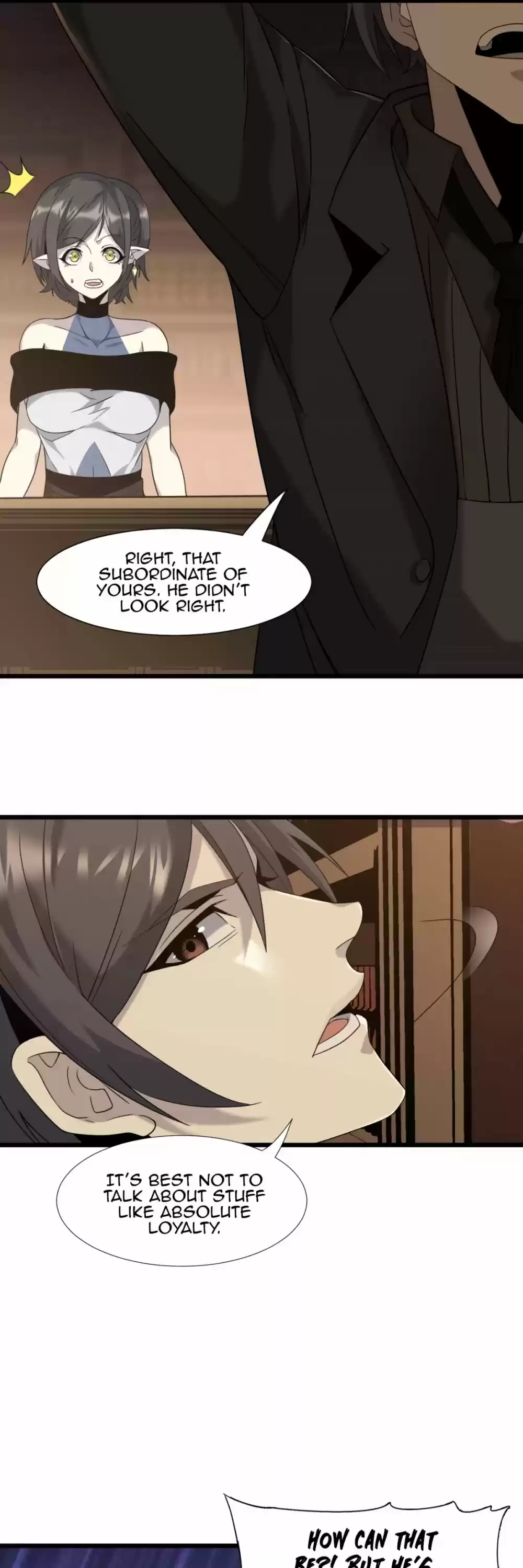 I'm Really Not The Evil God's Lackey Chapter 7