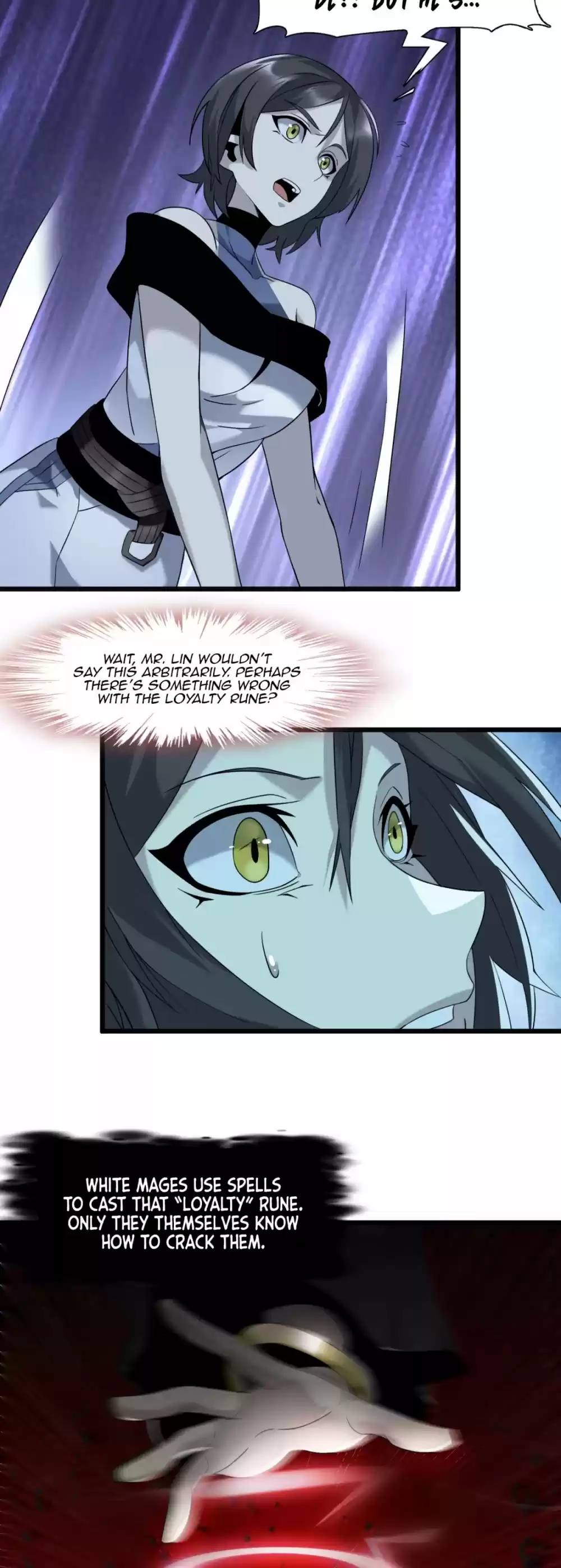 I'm Really Not The Evil God's Lackey Chapter 7