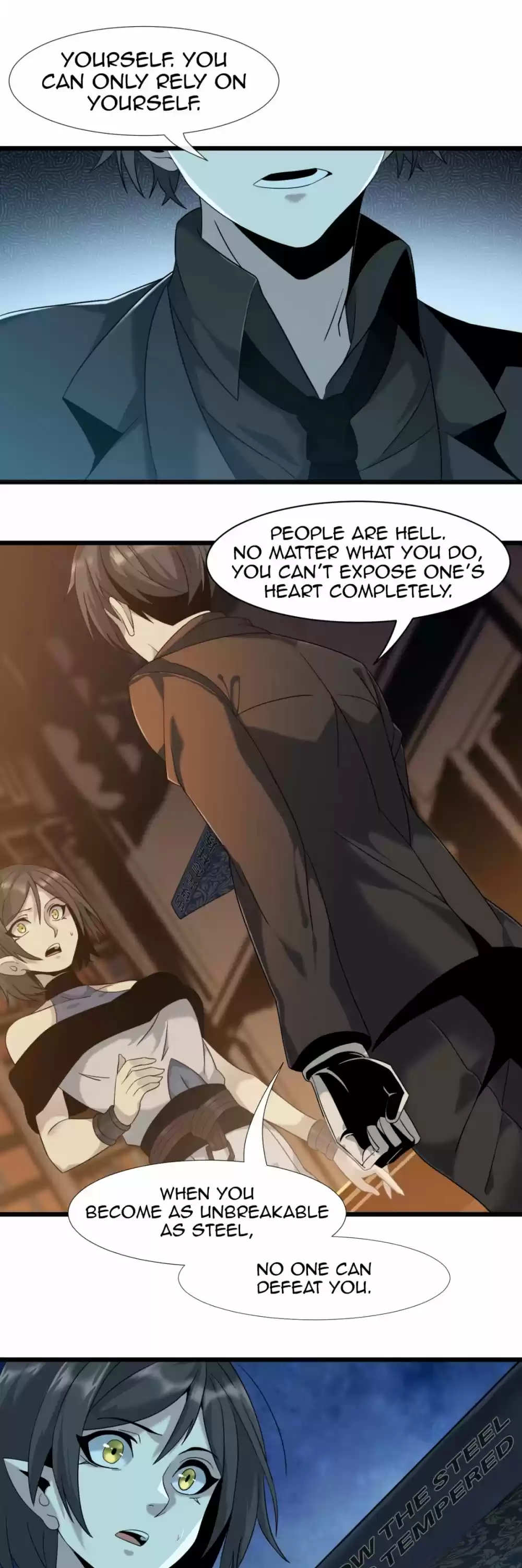 I'm Really Not The Evil God's Lackey Chapter 7