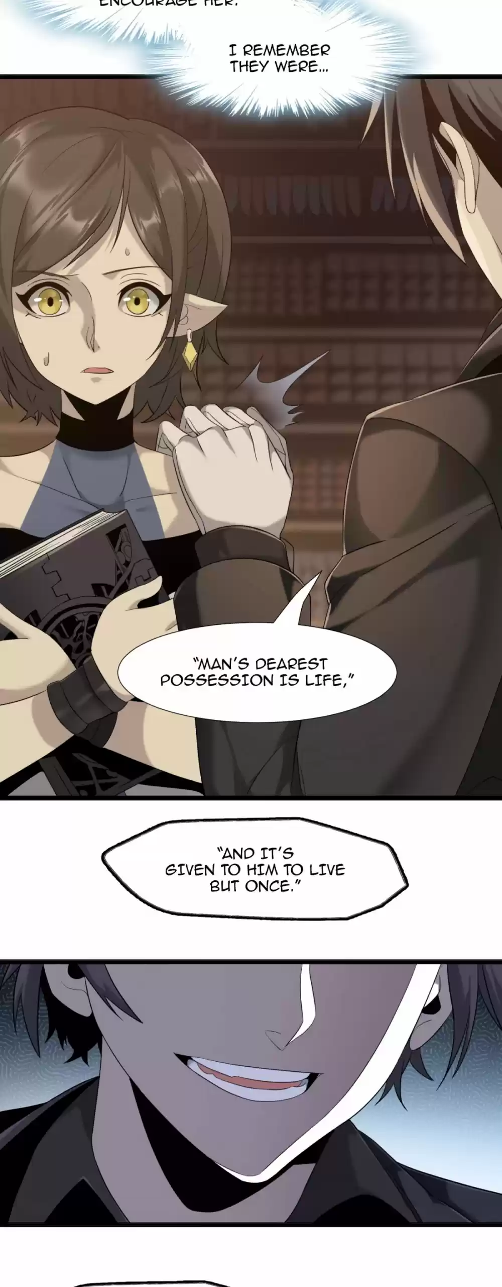 I'm Really Not The Evil God's Lackey Chapter 7