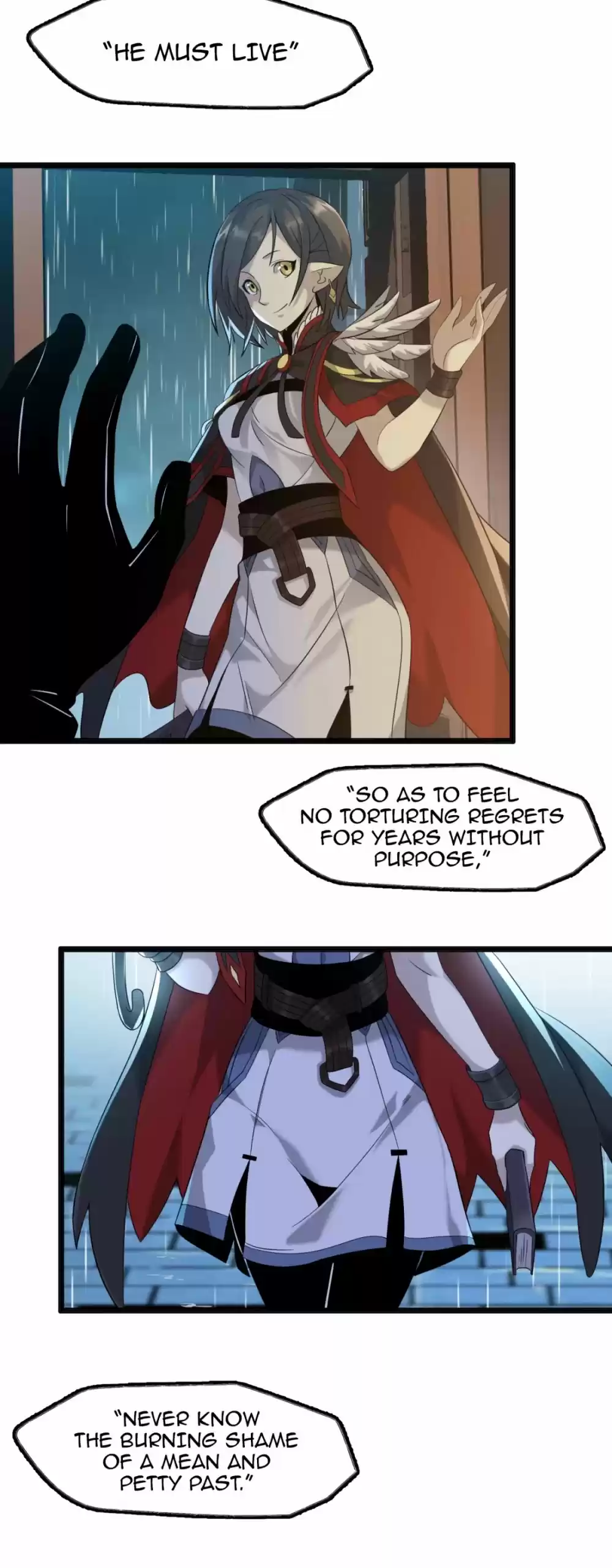 I'm Really Not The Evil God's Lackey Chapter 7