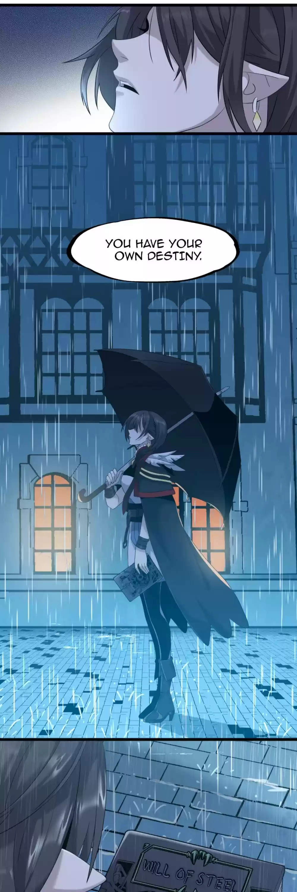 I'm Really Not The Evil God's Lackey Chapter 7