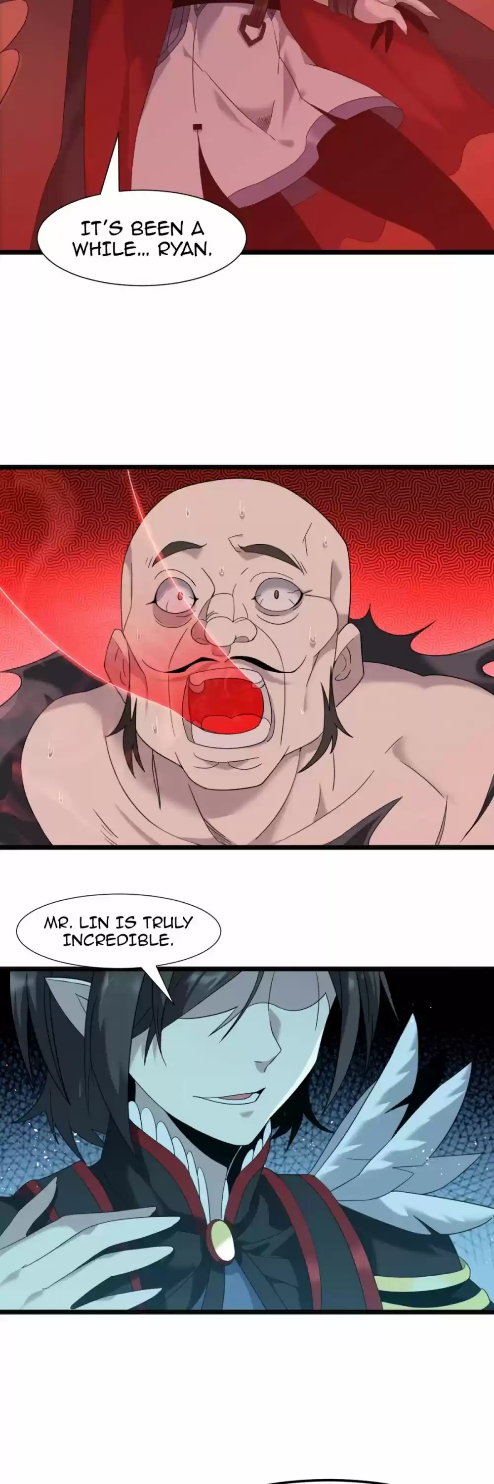 I'm Really Not The Evil God's Lackey Chapter 7