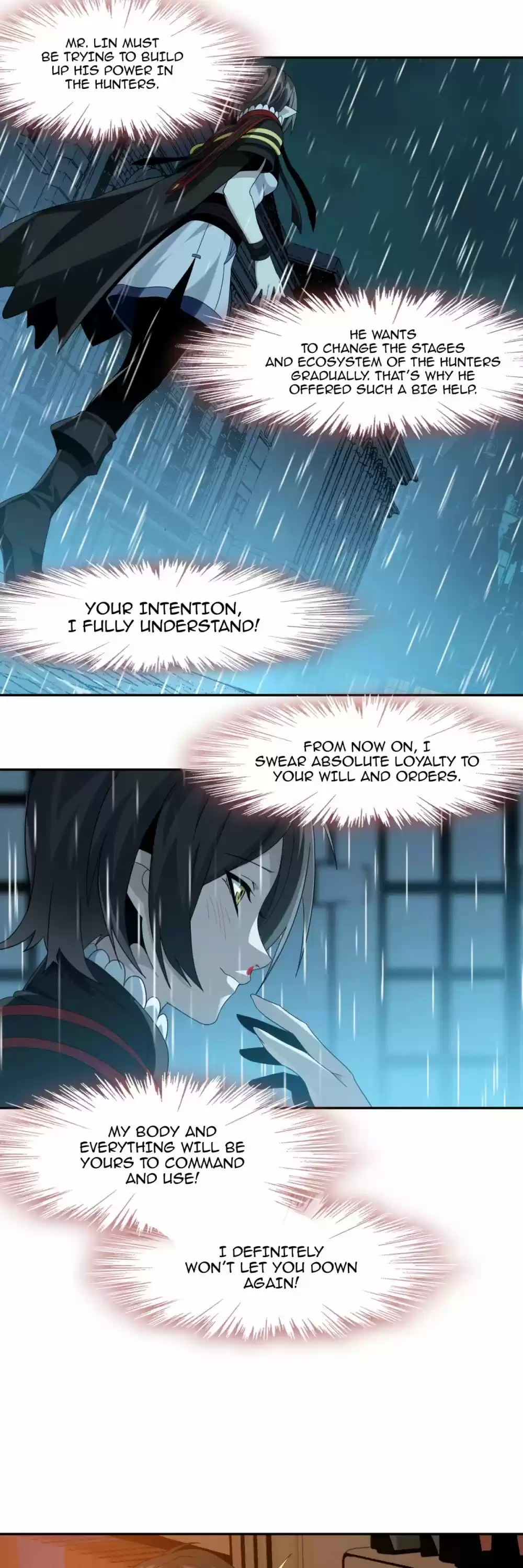 I'm Really Not The Evil God's Lackey Chapter 7