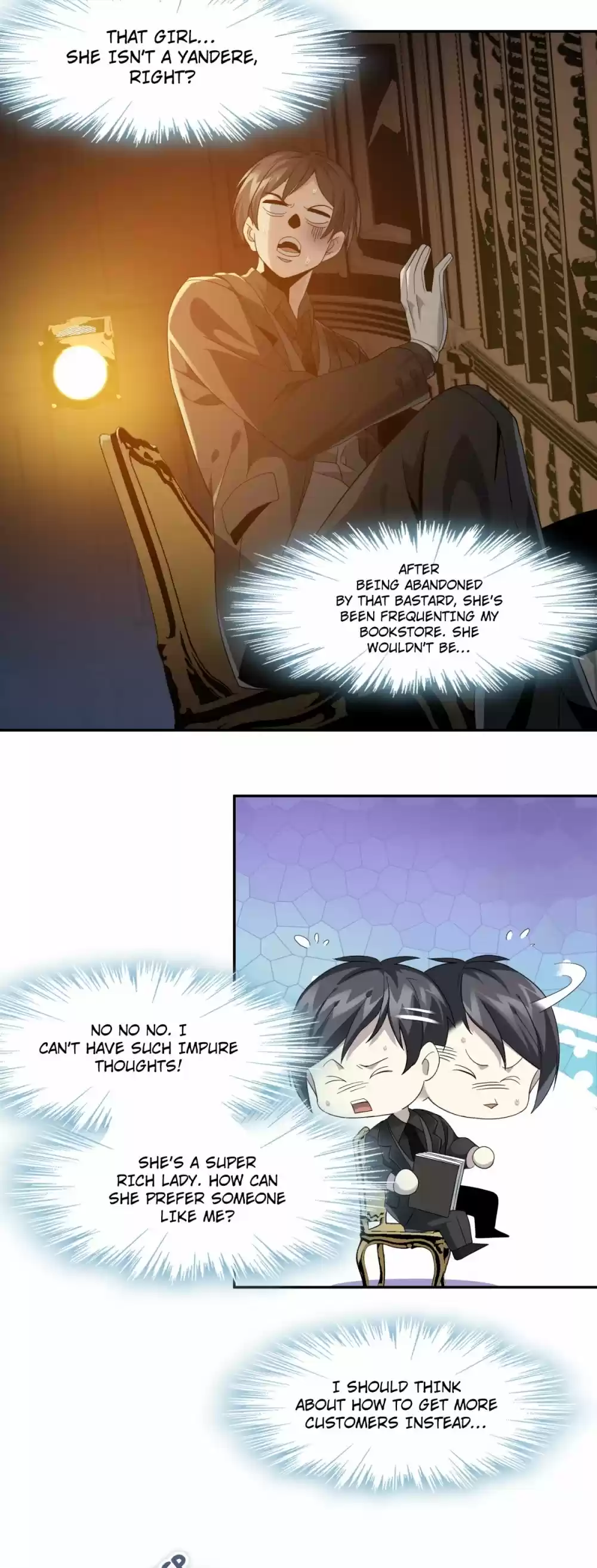 I'm Really Not The Evil God's Lackey Chapter 7