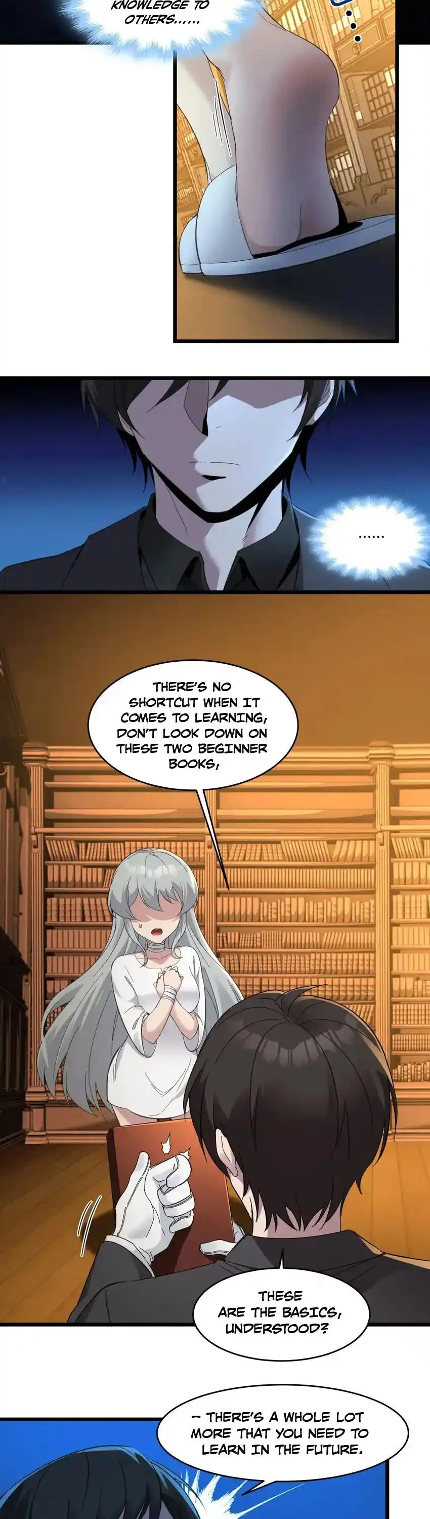 I’m Really Not The Evil God’s Lackey Chapter 74