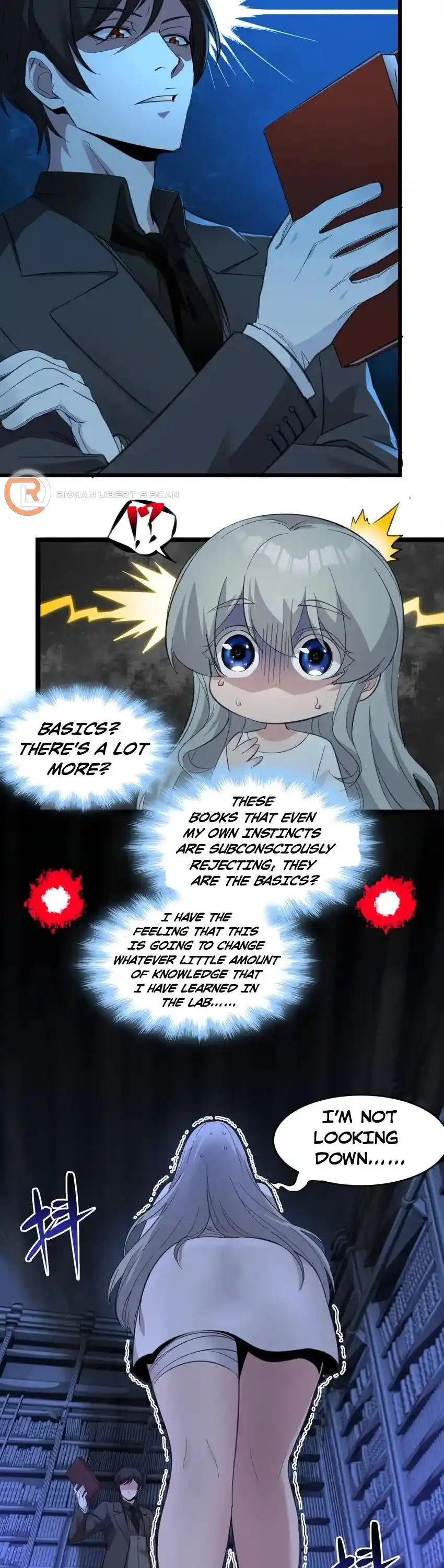 I’m Really Not The Evil God’s Lackey Chapter 74