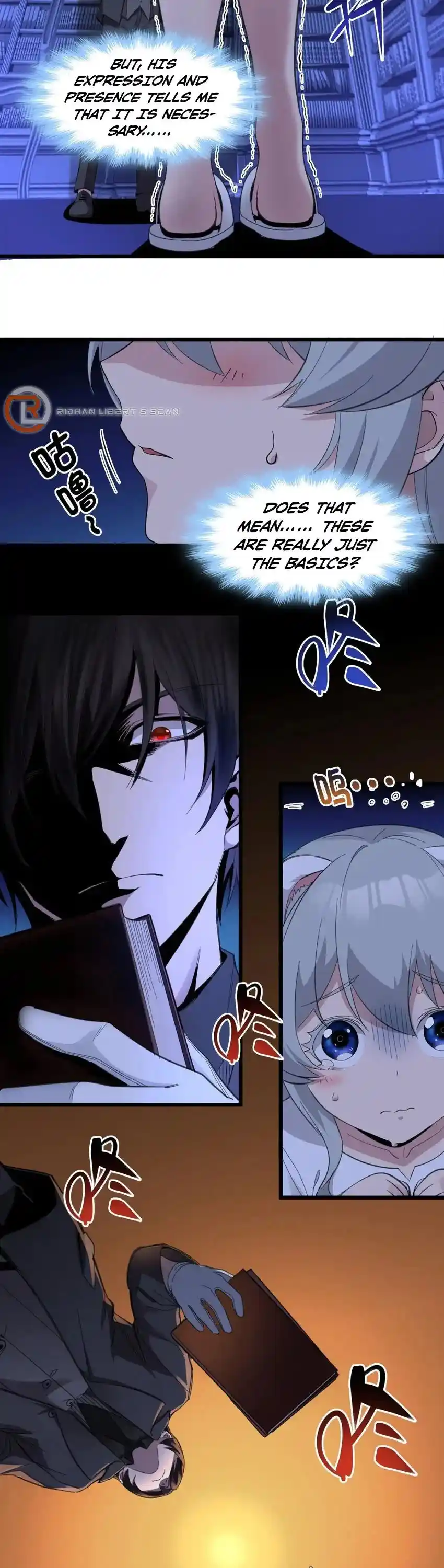 I’m Really Not The Evil God’s Lackey Chapter 74