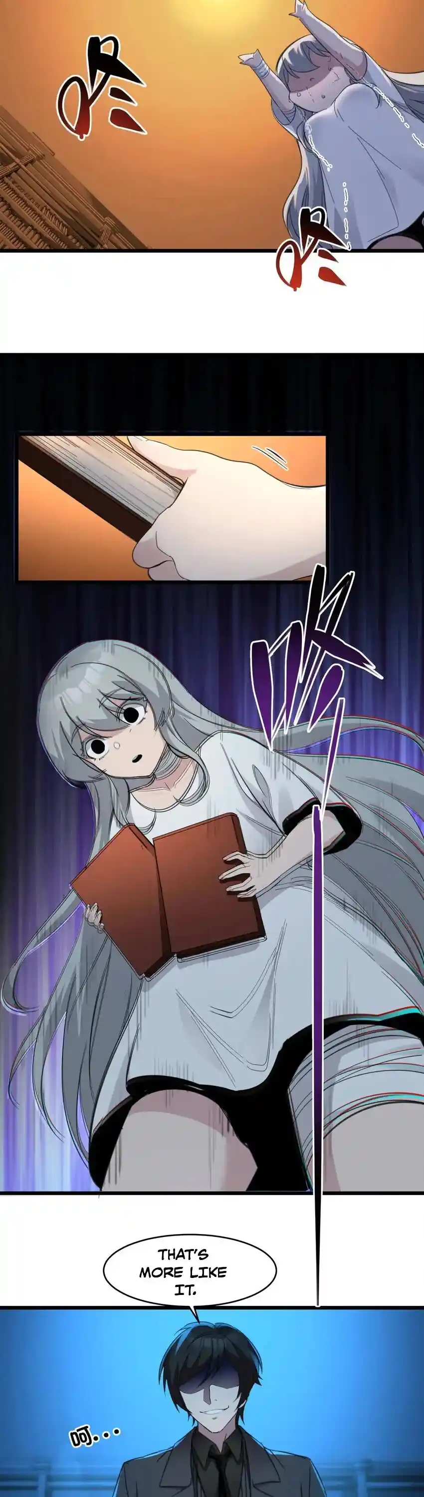 I’m Really Not The Evil God’s Lackey Chapter 74