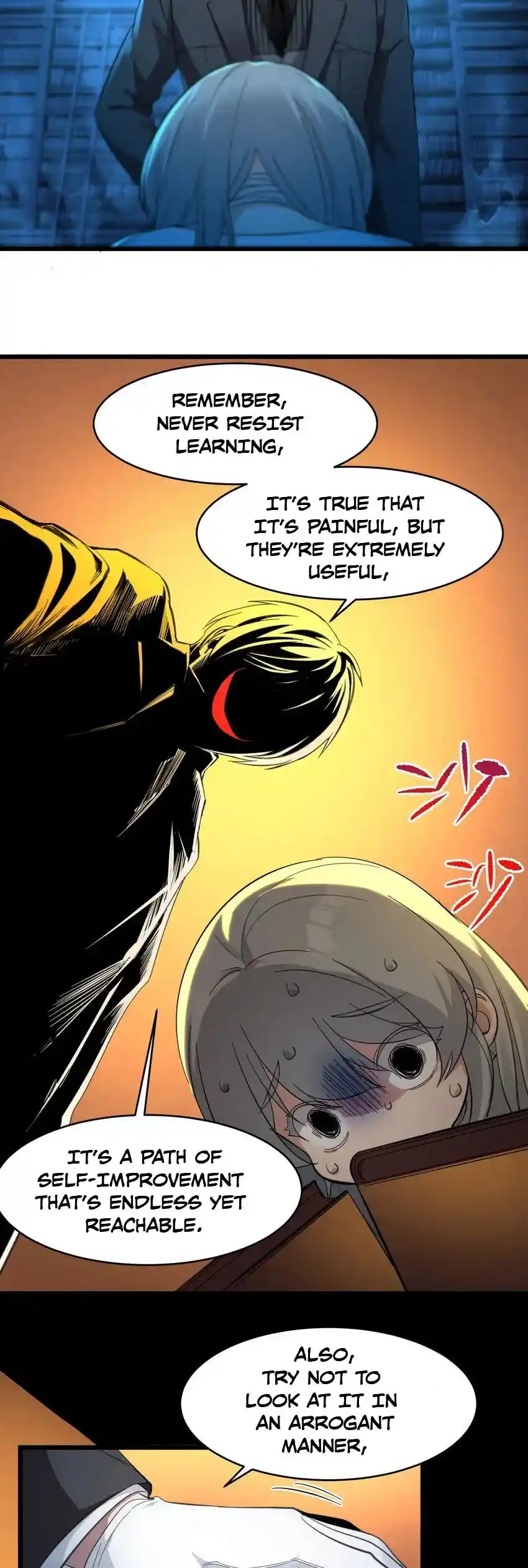 I’m Really Not The Evil God’s Lackey Chapter 74