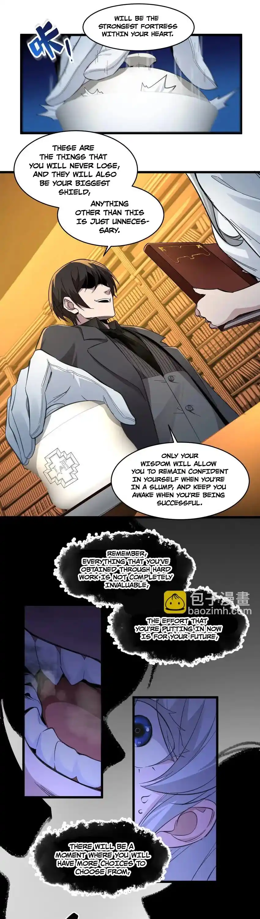 I’m Really Not The Evil God’s Lackey Chapter 74