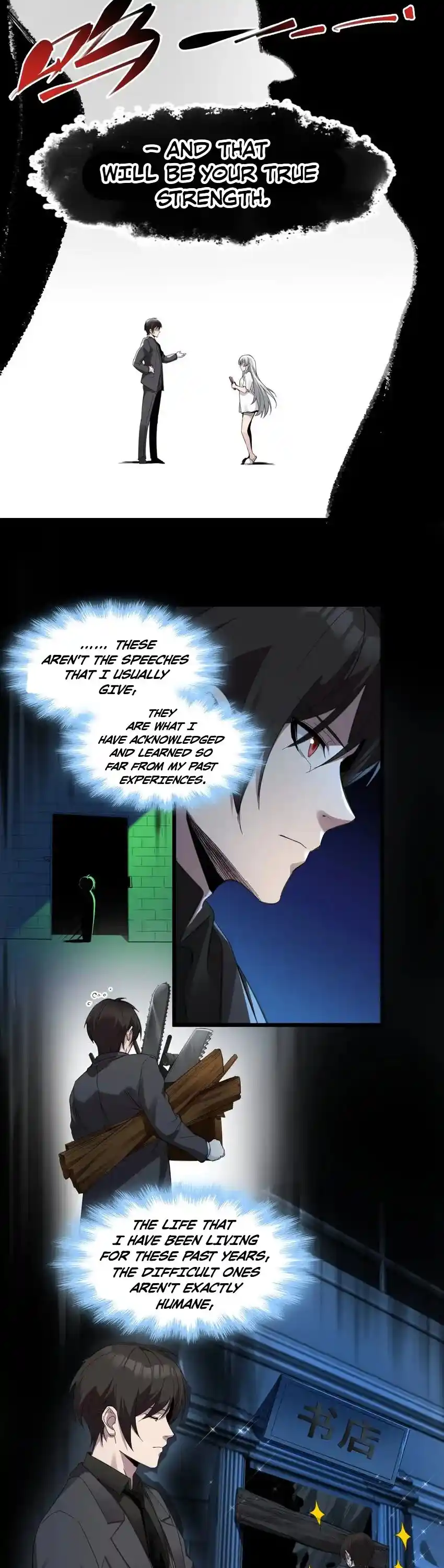 I’m Really Not The Evil God’s Lackey Chapter 74