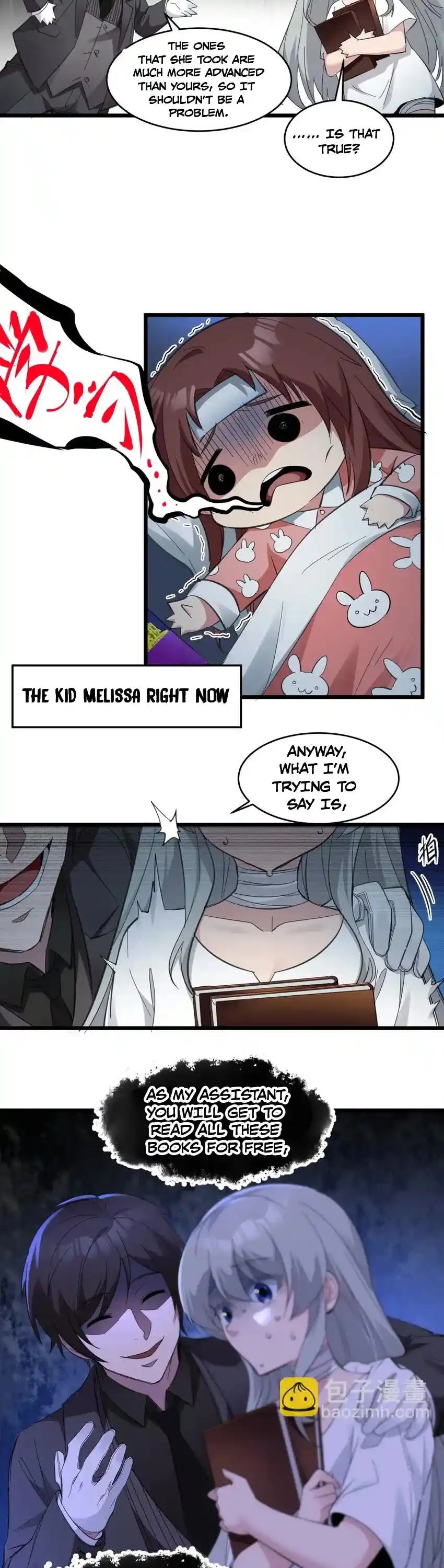 I’m Really Not The Evil God’s Lackey Chapter 74