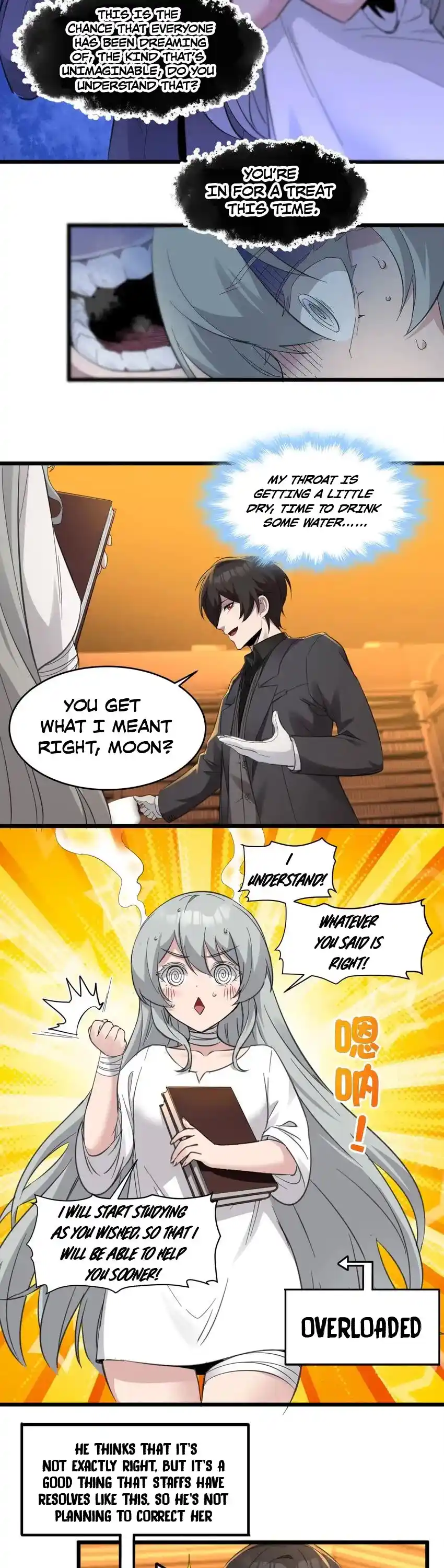 I’m Really Not The Evil God’s Lackey Chapter 74