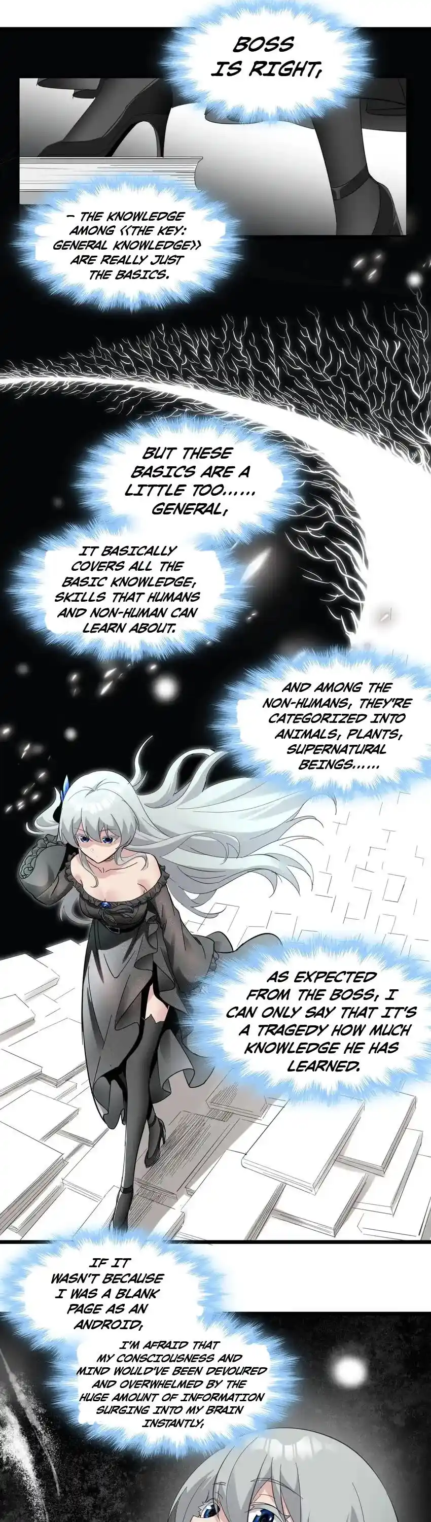 I’m Really Not The Evil God’s Lackey Chapter 74