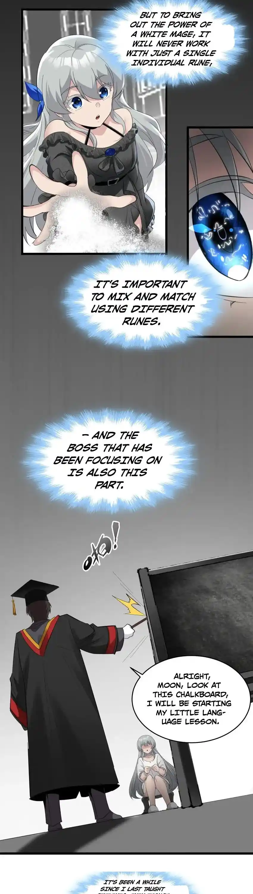 I’m Really Not The Evil God’s Lackey Chapter 74