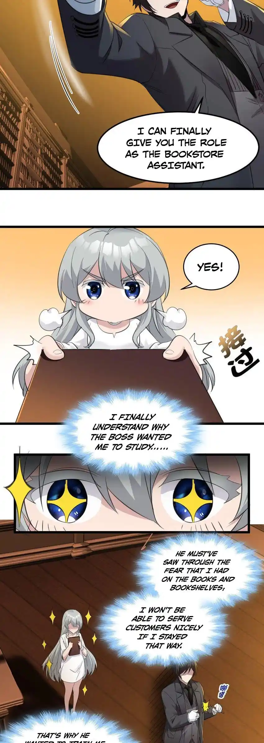 I’m Really Not The Evil God’s Lackey Chapter 74