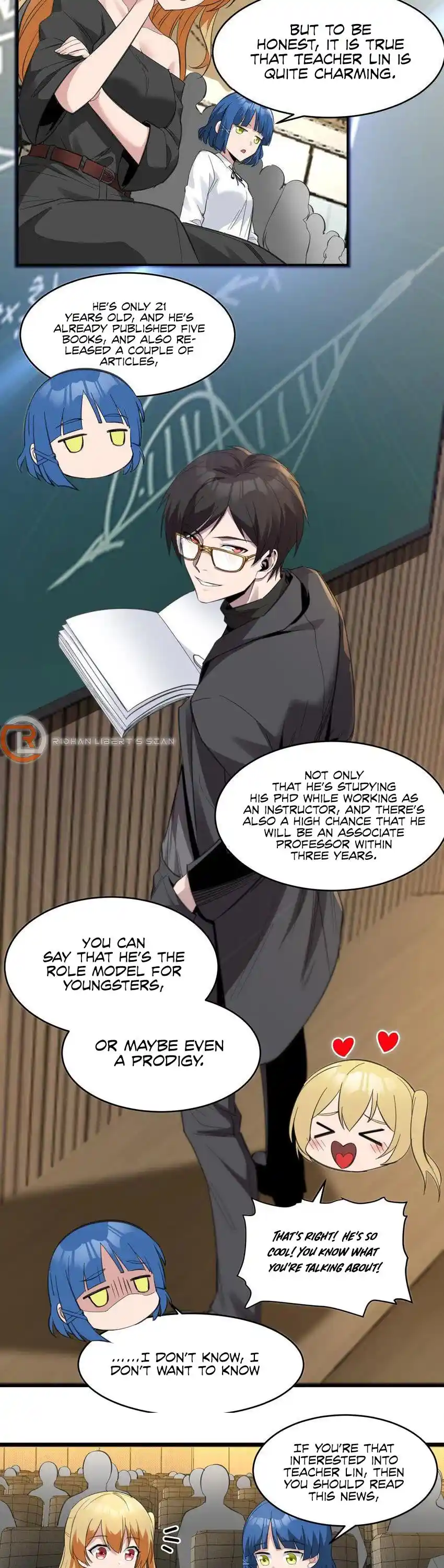 I'm Really Not The Evil God's Lackey Chapter 75