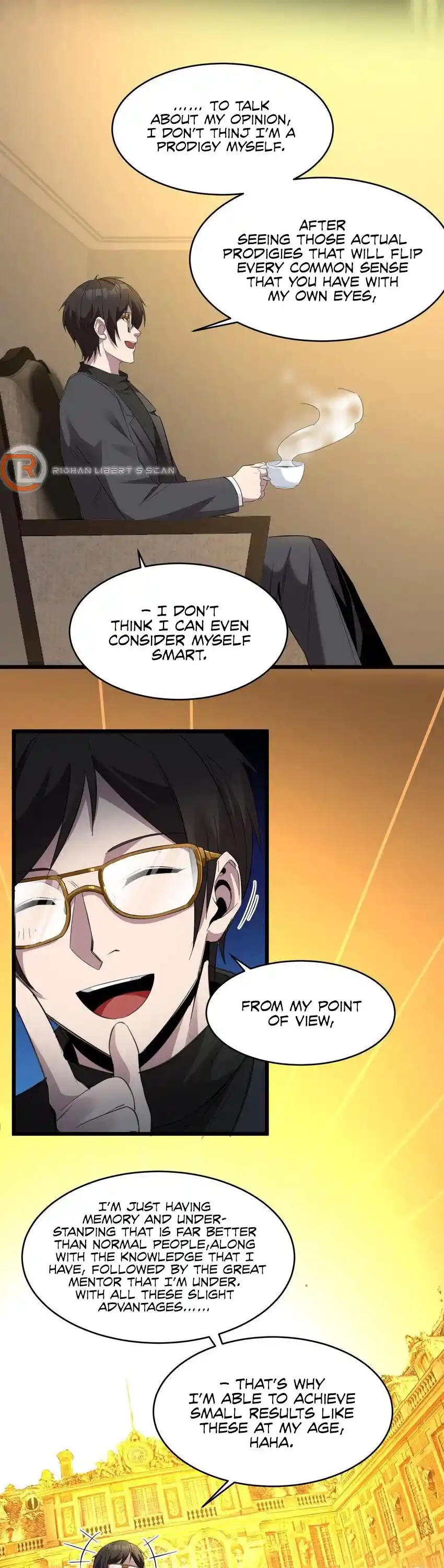 I'm Really Not The Evil God's Lackey Chapter 75