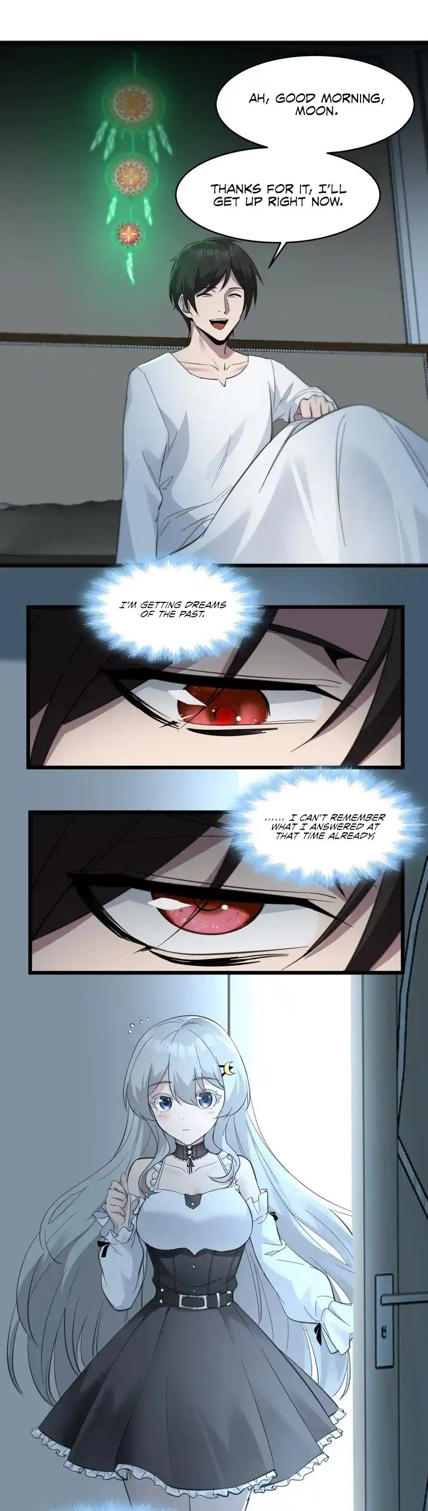 I'm Really Not The Evil God's Lackey Chapter 75