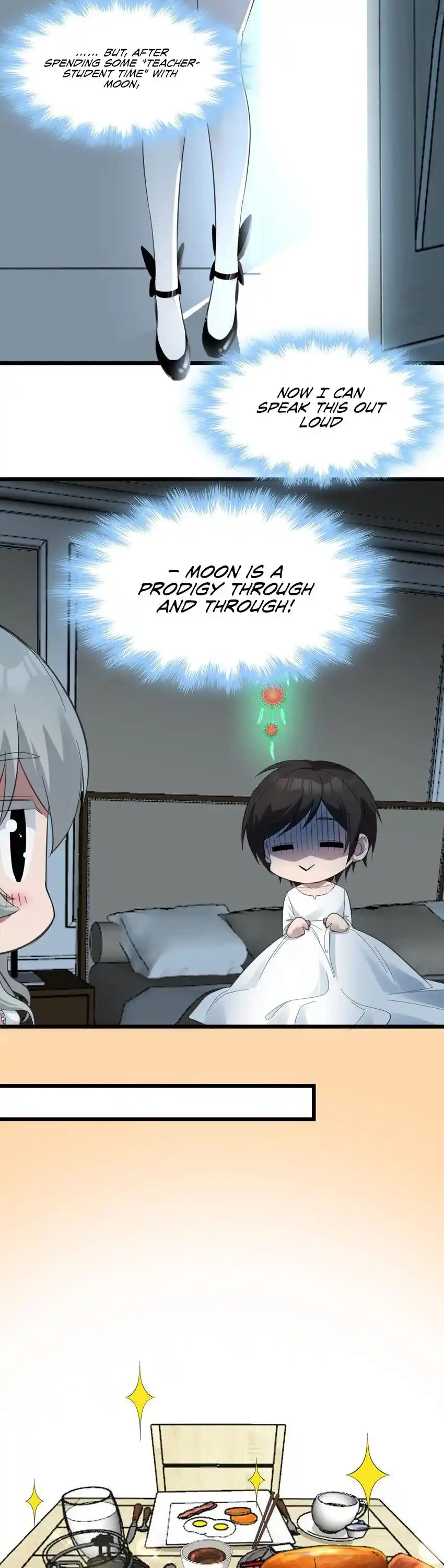 I'm Really Not The Evil God's Lackey Chapter 75