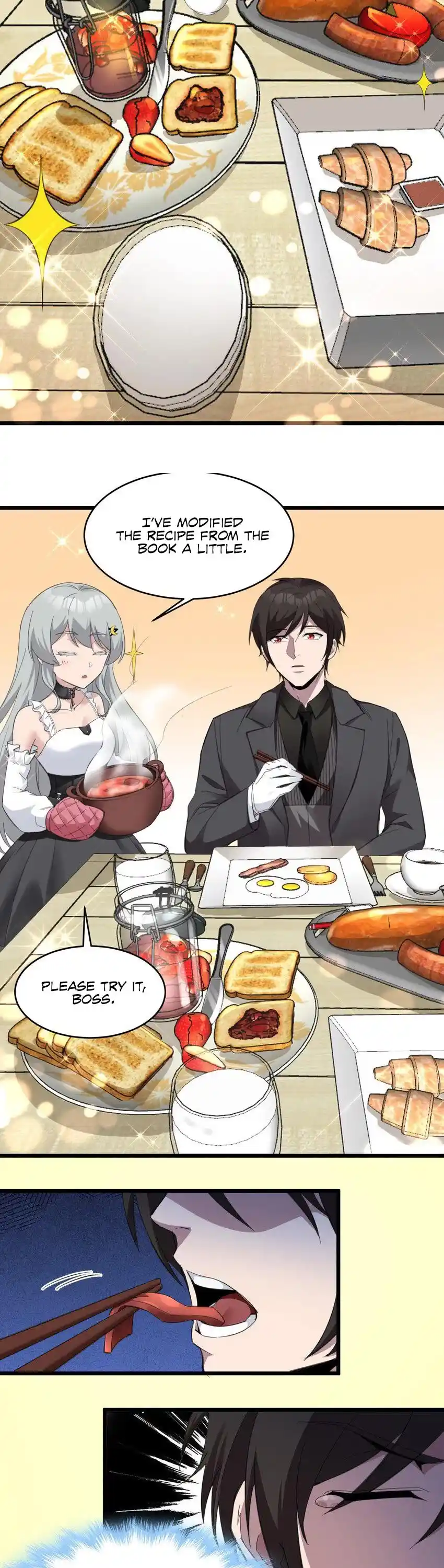 I'm Really Not The Evil God's Lackey Chapter 75