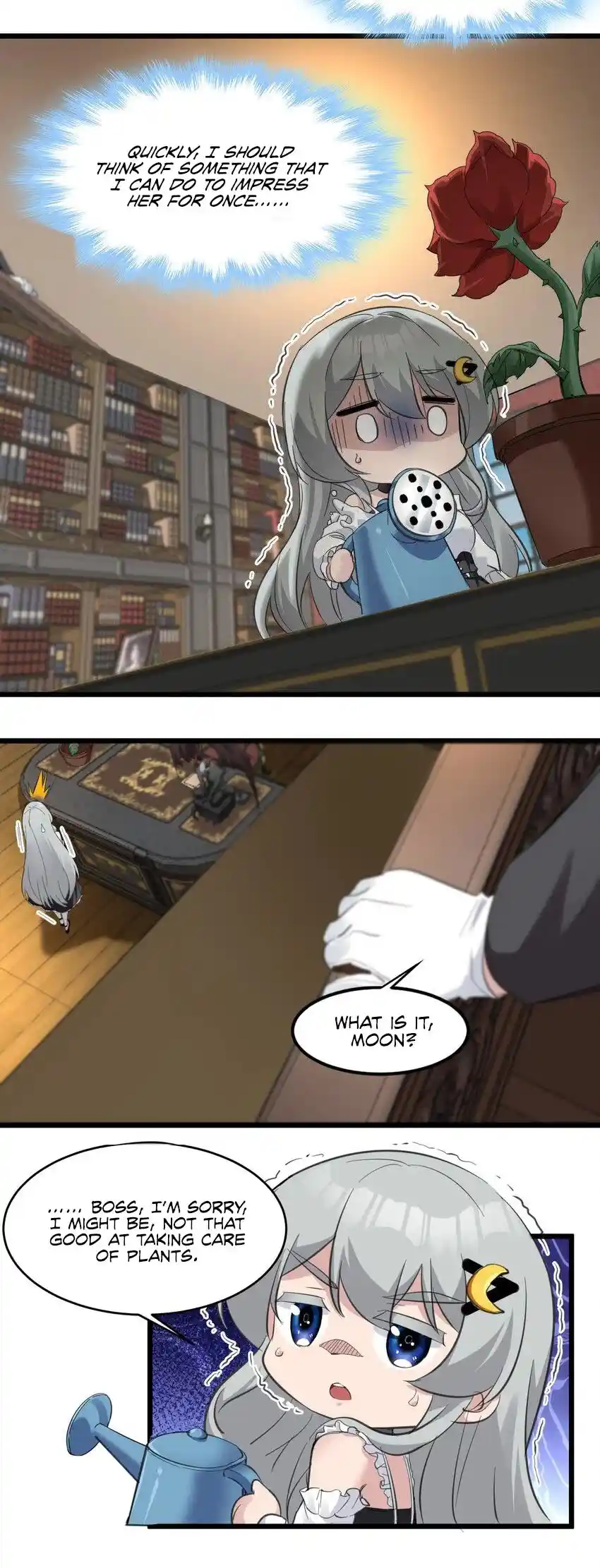 I'm Really Not The Evil God's Lackey Chapter 75