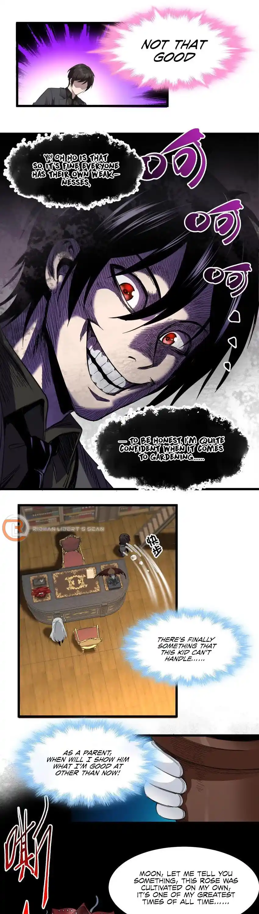 I'm Really Not The Evil God's Lackey Chapter 75